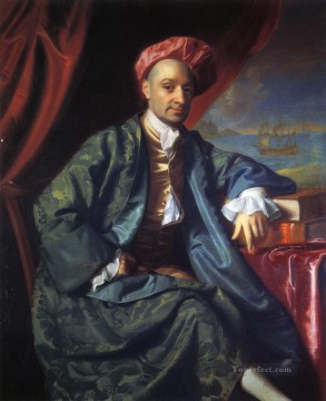 Nicholas Boylston2 colonial New England Portraiture John Singleton Copley Oil Paintings